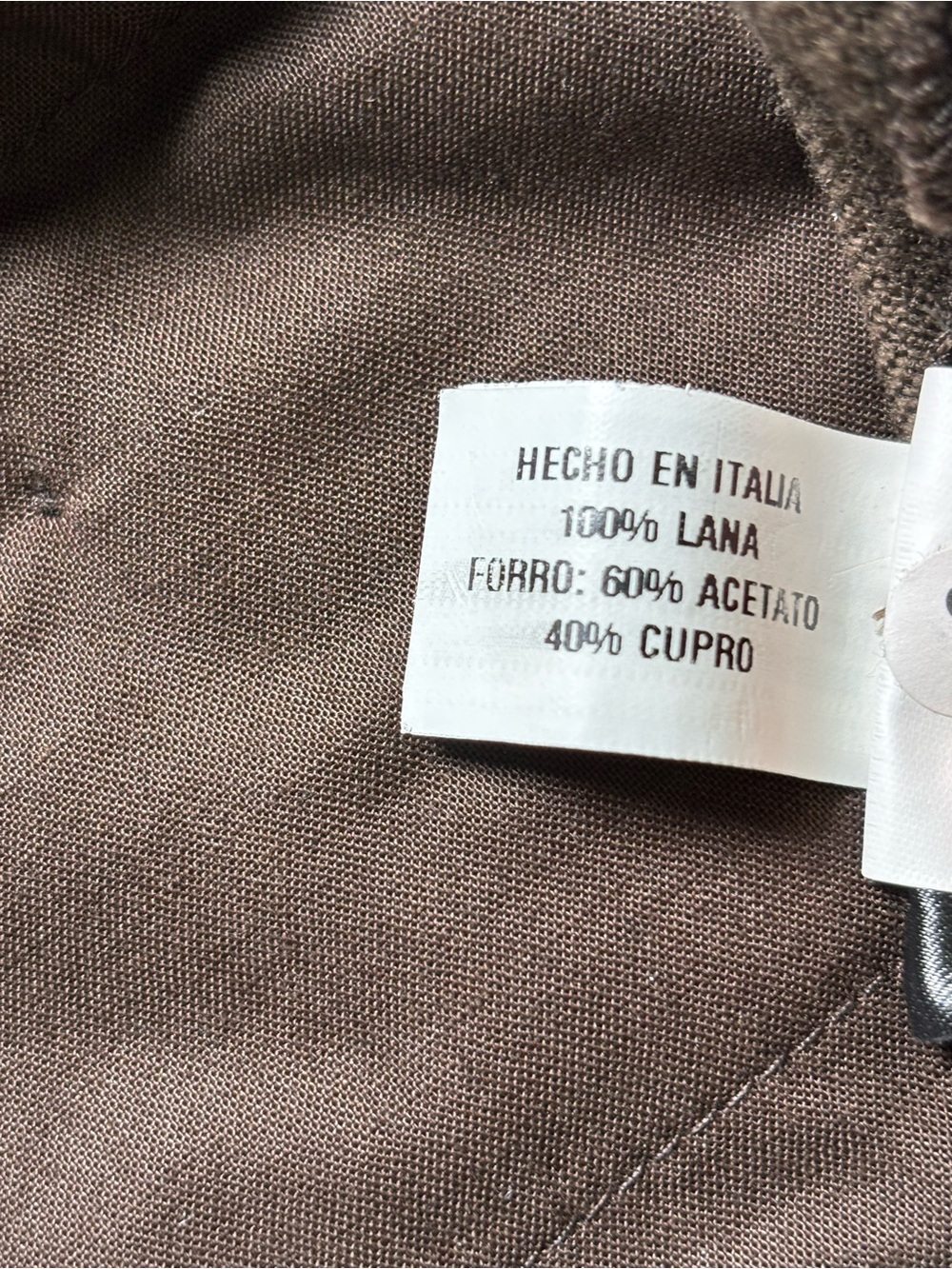 Burberry Prorsum Men's IT 46 Brown 100% Wool Pleated Dress Pants Italy #488 - Picture 11 of 14